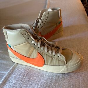 Nike Off-White Blazer Hallows Eve Size 11.5